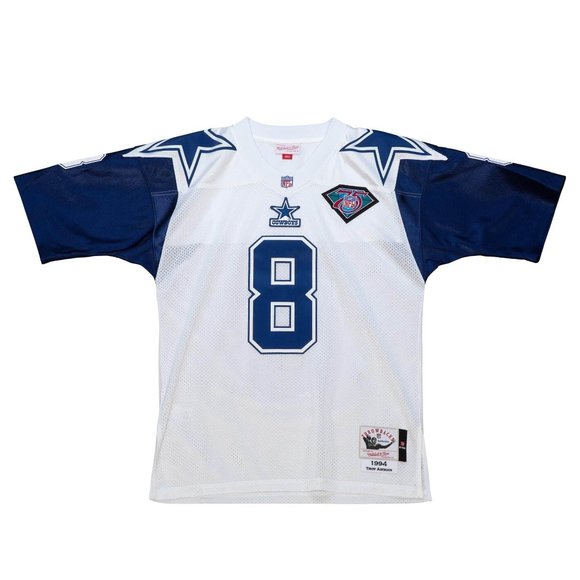 Troy Aikman Dallas Cowboys Mitchell & Ness 1994 Authentic NFL Throwback Jersey - Picture 12 of 12